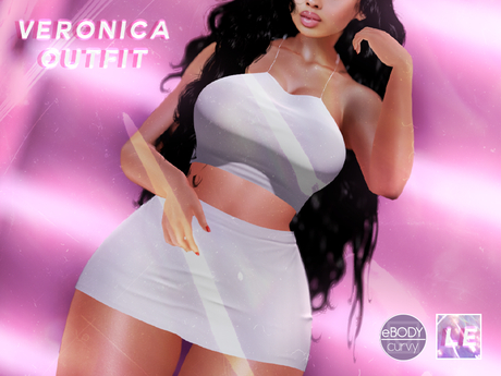 Second Life Marketplace - ::LUV EFFECT:: Veronica Outfit